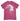 Monument Valley horse graphic T-shirt with colourful feather design on burgundy cotton