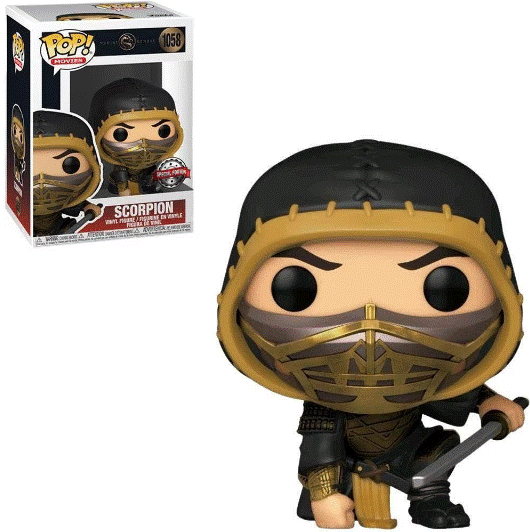 Funko pop outlet scorpion
