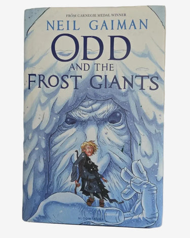 Odd and the Frost Giants by Neil Gaiman 2010 Bloomsbury hardback with illustrated dust jacket