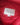 Poetix red leather skirt vintage zip detail size small New Zealand
