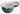 Mid-century Portuguese artichoke-style ceramic condiment jar with green and purple glaze, Planet Retro NZ