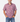 Full-length male model wearing red and blue wheel print Planet Retro Original cotton shirt with blue jeans
