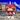 A Funko Pop Vinyl figure of Marvel's Red Guardian, wearing a red costume with a white star, standing in front of a rustic backdrop.