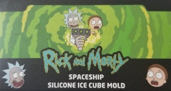 Rick and Morty - Spaceship Ice Cube Mould