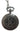 Decorative pocket watch on a white background