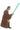 1999 Star Wars Episode I Obi-Wan Kenobi Applause vinyl display figure