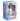 A vinyl figure of Mystique from X-Men, included in a box labeled 'Rock Candy' and 'Marvel Collector Corps Exclusive'. The figure features blue skin and red hair.