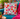 Roses & Skull Sugar Skulls – Handmade Cushion Cover – product image 2