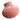 Sculptural terracotta vessel resting at an angle