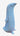 Sky blue modernist ceramic penguin side view