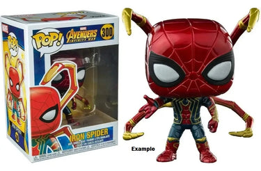 Marvel Iron Spider Pop! vinyl figure with packaging