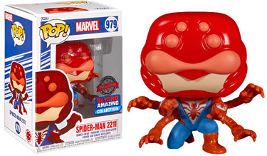 spider-man 2211 funko pop vinyl 979 new vintage toys collectibles nz planet retro