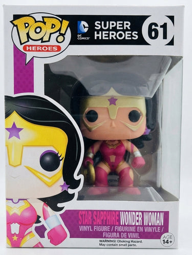 Star Sapphire Wonder Woman #61 Funko Pop
