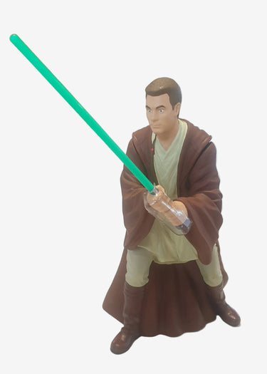 1999 Star Wars Episode I Obi-Wan Kenobi Applause vinyl display figure