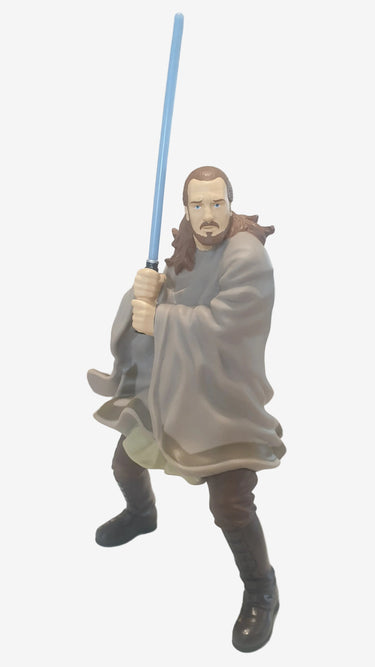 1999 Star Wars Episode I Qui-Gon Jinn Applause vinyl display figure