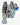 Hasbro 2017 Millennium Falcon playset showing included components