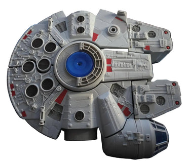 Star Wars Galactic Heroes Millennium Falcon playset front view