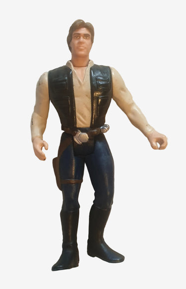 Star Wars Han Solo black vest Kenner 1995 loose figure – Planet Retro NZ