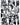 Overall pattern of Star Wars Heroic Rebels black and white cotton fabric featuring Darth Vader, Princess Leia, Han Solo, Chewbacca and droids