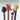 Vintage Star Wars pencil toppers set featuring Darth Vader, C-3PO, Stormtrooper and Ewok heads