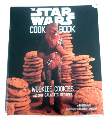 Star Wars Wookiee Cookies Cookbook 1998 hardcover recipe book