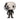 Funko Pop! vinyl figure of a character with a helmet and dark outfit on a white background Planet retro NZ