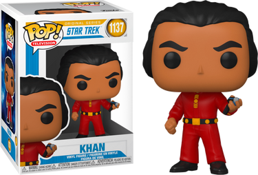 star trek khan funko pop vinyl 1137 toys collectibles nz planet retro