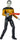 Action figure Data from Star Trek with accessories on a white background. Planet Retro NZ