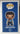 A Funko Pop vinyl figure of Lando Calrissian from Star Wars, with a blue and yellow outfit, holding a blaster. The figure is displayed both in and out of its packaging. Planet Retro NZ.