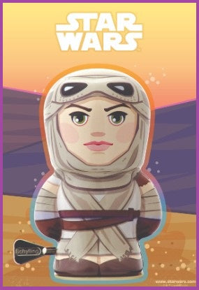 Star Wars Bebot Tin Wind-Up - Rey