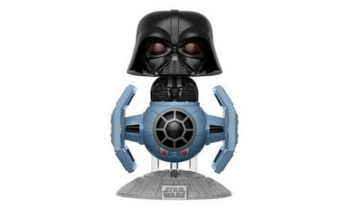 Pop Vinyl - Darth Vader with Tie Fighter #176 Planet Retro NZ