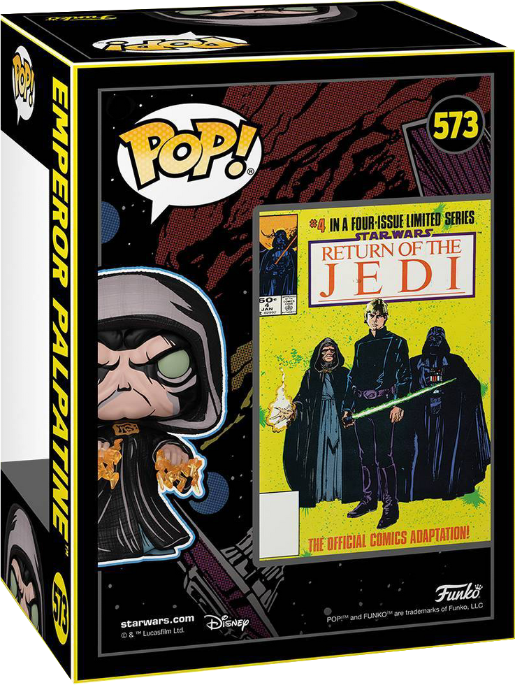 Palpatine funko best sale