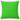 Sugar Skulls & Birds handmade cushion cover – plain lime-green reverse, studio catalogue view