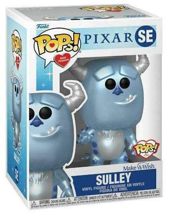 sulley pixar make-a-wish funko pop vinyl SE Planet Retro Vintage Toys Collectables NZ