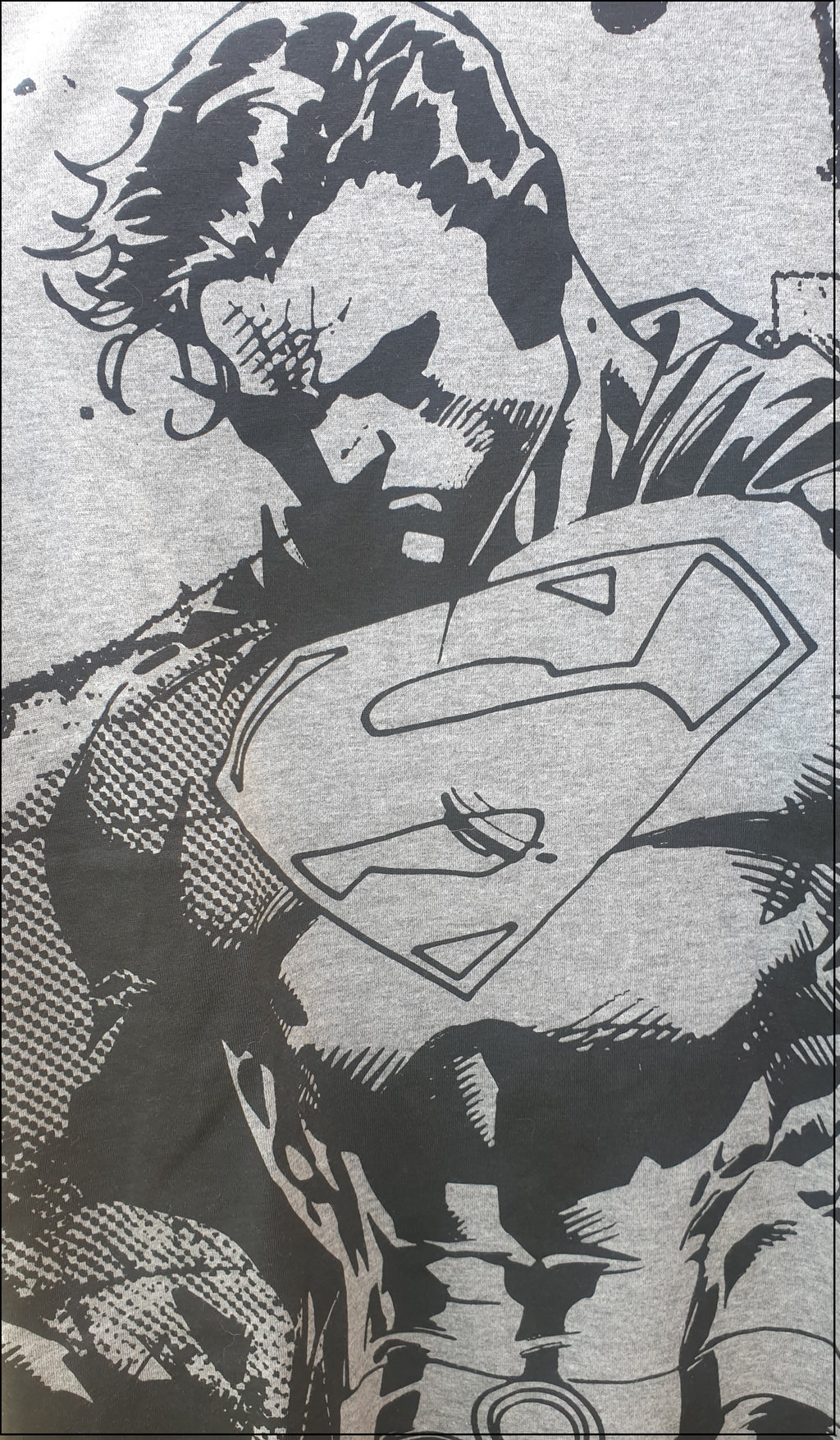 Superman Ripped T-Shirt (4XL available)