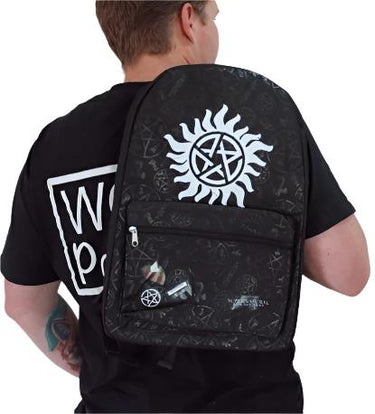 supernatural-backpack planet retro nz