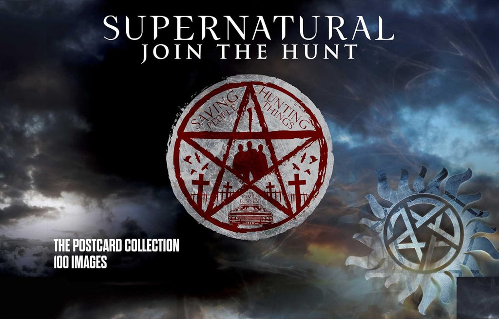 Supernatural: The Postcard Collection (100 postcards)