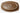 Temuka NZ stoneware oval serving platter brown glaze vintage ceramic