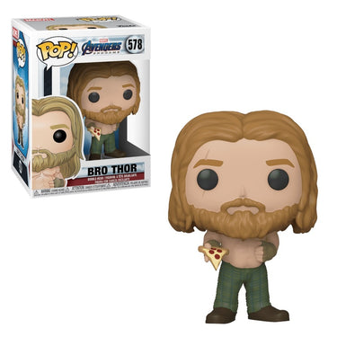 Pop Vinyl - Bro Thor #578 Planet Retro NZ