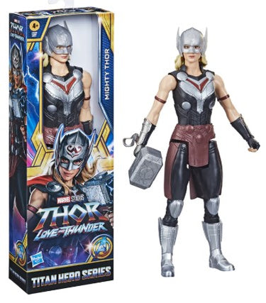 thor mighty thor love and thunder titan action figure new vintage toys nz collectibles nz planet retro nz 3