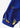 Trollied Dolly navy swallows print dress, garment detail photograph