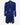 Trollied Dolly blue swallows retro dress, original front view on hanger