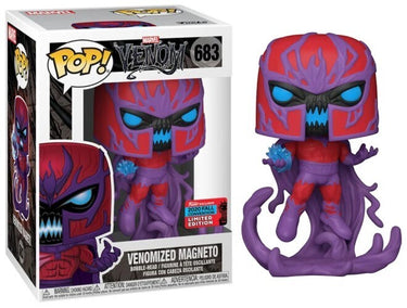venomized magneto funko pop vinyl new vintage toys nz collectibles nz planet retro