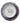 Ceramic bowl with blue and white pattern and 'Majolica Holland' inscription on a white background