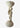 Vintage FARO Italian cherub pedestal bowl front view