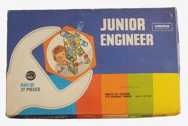 Alt Text
Vintage Junior Engineer No2 construction set NZ made with box and parts