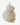 Vintage Marbell Belgian stone cat sculpture with matte speckled finish