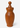 Vintage 1994 New Zealand hand-turned rimu lidded vessel with sculptural ball finial.