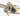 Vintage Stratton horse head tie bar, close-up of horse head detail