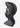 Vintage Tanzanian carved ebony male bust
